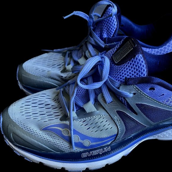 Saucony Women's Everun Triumph ISO 3 Running Shoes - Picture 1 of 1